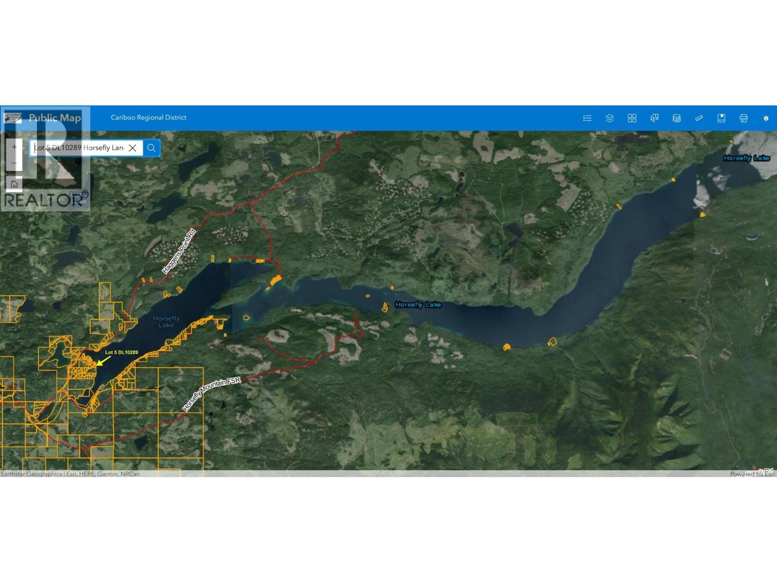 Lot 5 Dl10289 Horsefly Landing Road, Horsefly, British Columbia  V0L 1L0 - Photo 7 - R3124590