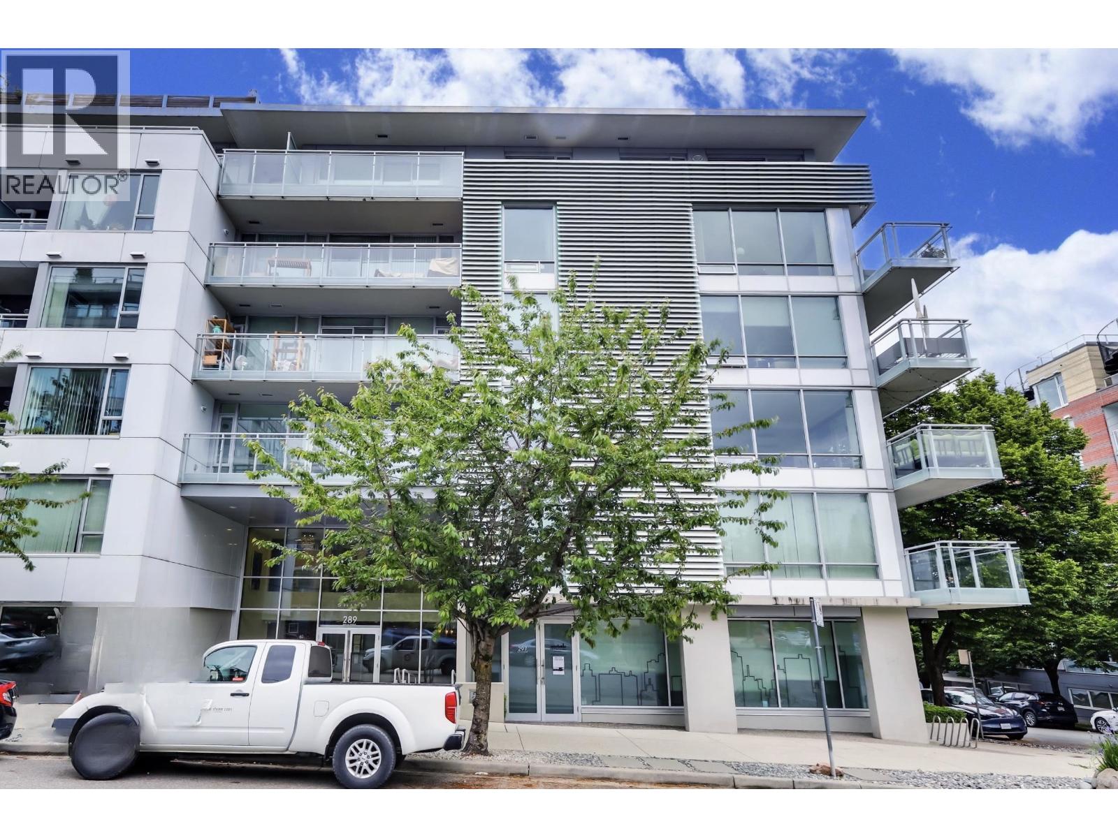 607 289 E 6 AVENUE, Vancouver, British Columbia