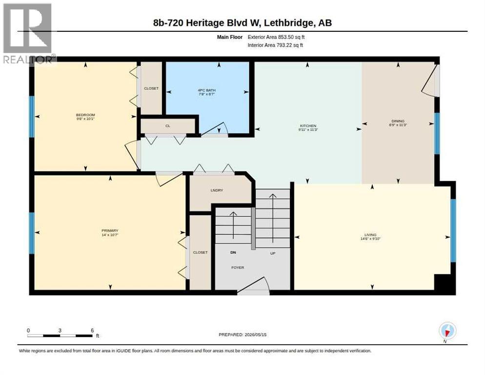 8, 720 Heritage Boulevard W, Lethbridge, Alberta  T1K 7X2 - Photo 35 - A2310518