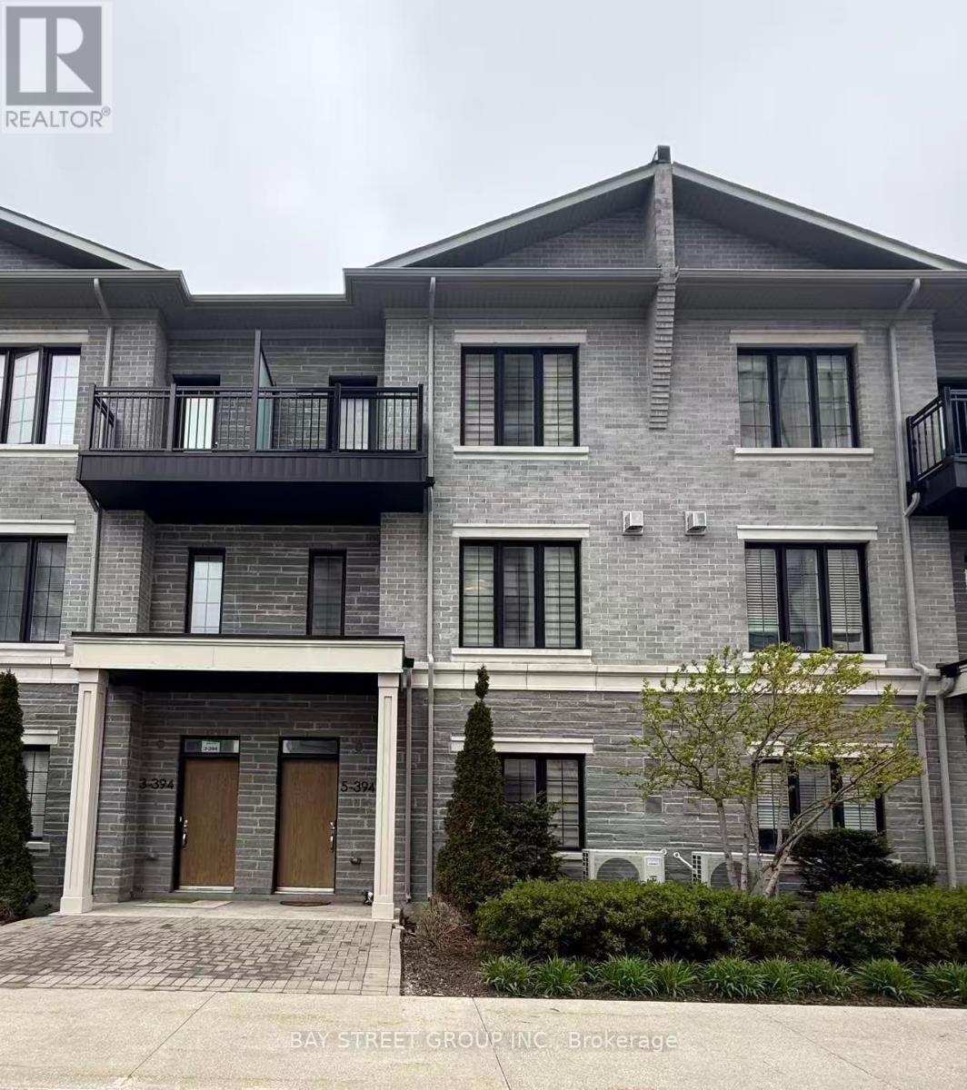 TH05 - 394 HIGHWAY 7 AVENUE E, Richmond Hill, Ontario