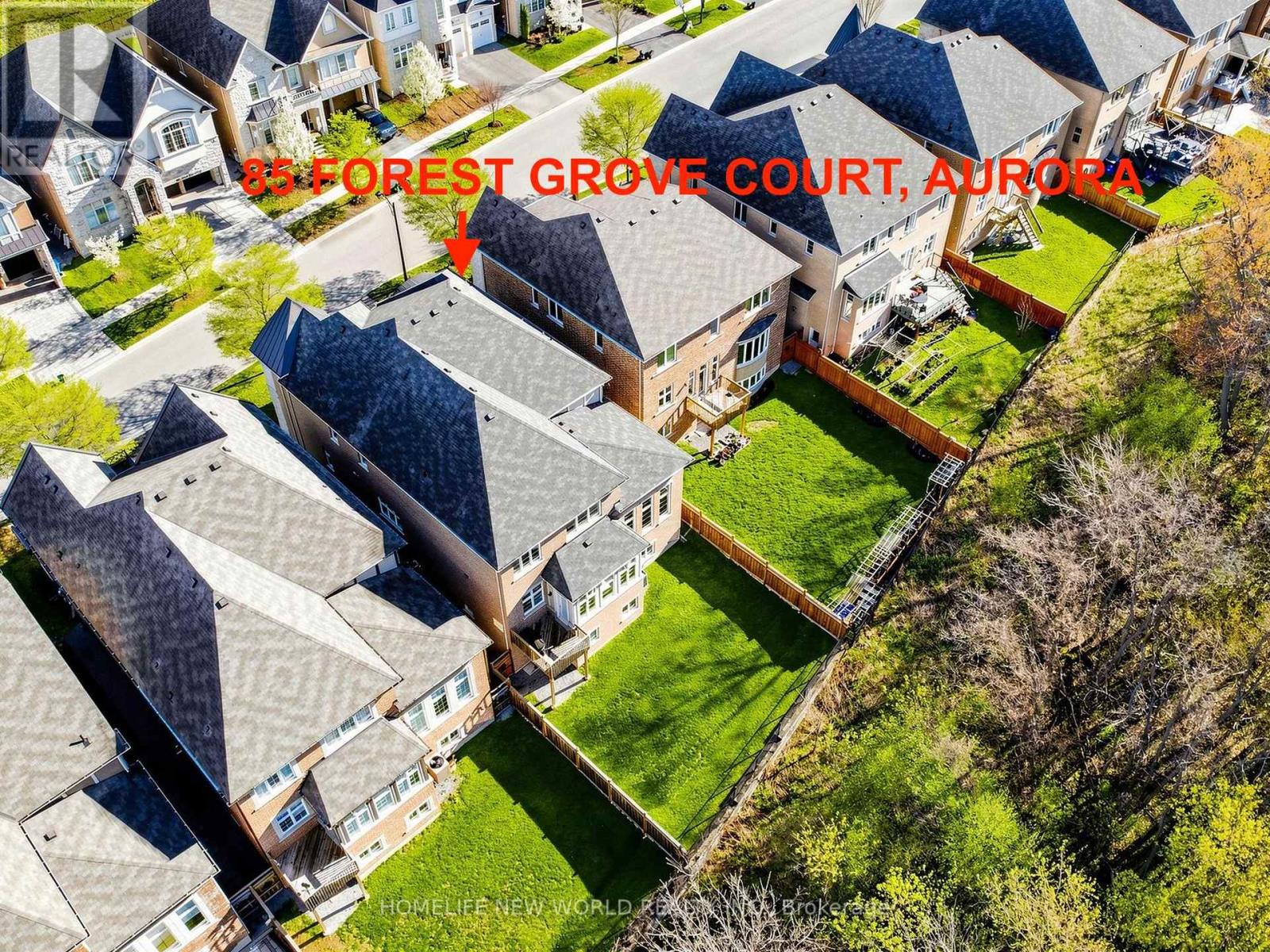 85 Forest Grove Court, Aurora, Ontario  L4G 3G4 - Photo 48 - N13139294
