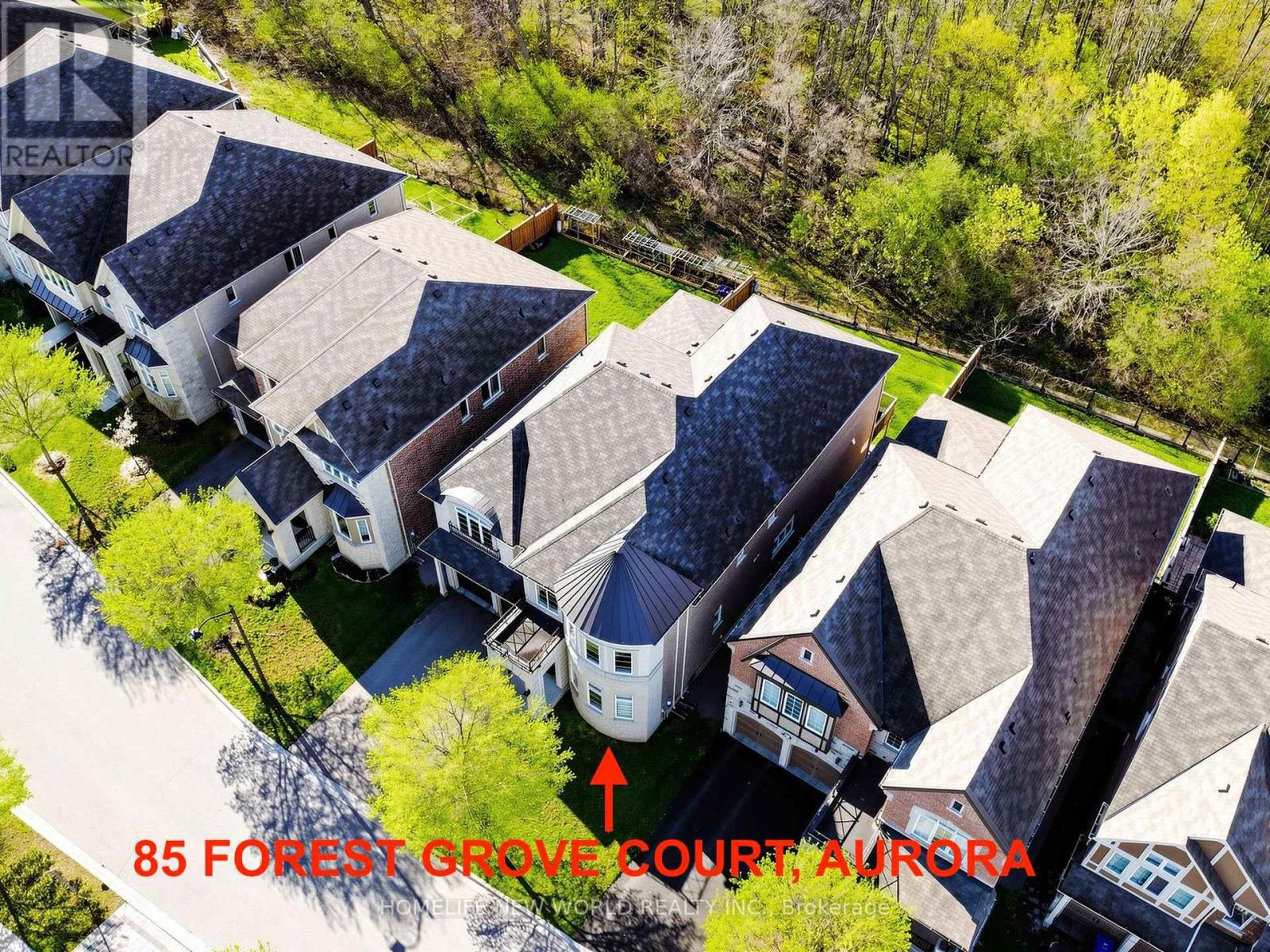 85 Forest Grove Court, Aurora, Ontario  L4G 3G4 - Photo 49 - N13139294