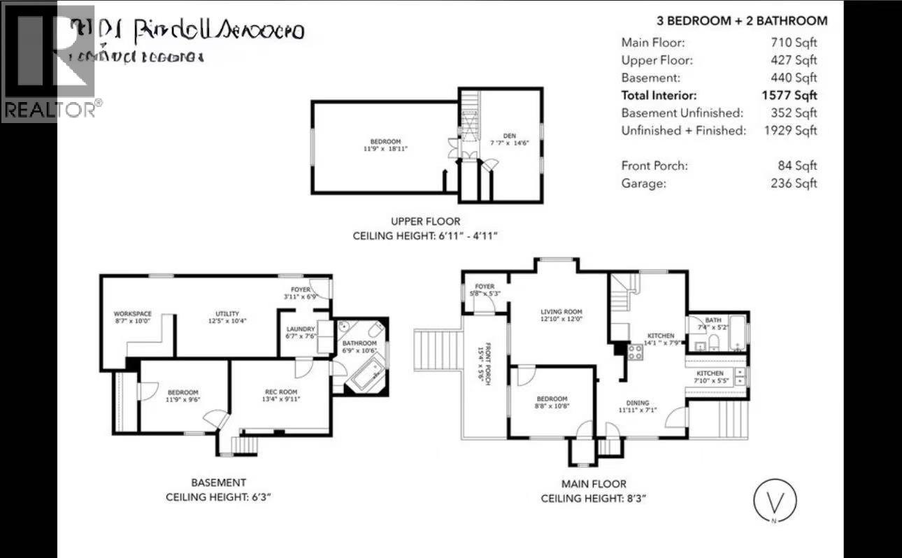 2300 Rindall Avenue, Port Coquitlam, British Columbia  V3C 1V2 - Photo 22 - R3123131