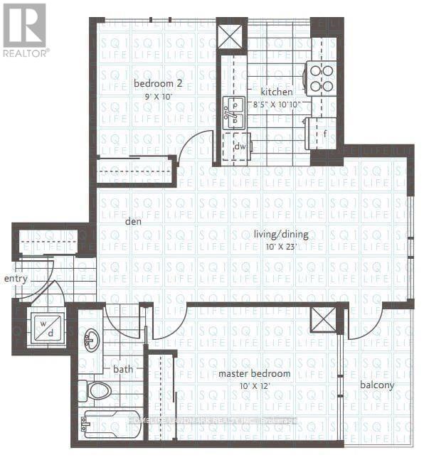 3408 - 4065 BRICKSTONE MEWS, Mississauga, Ontario