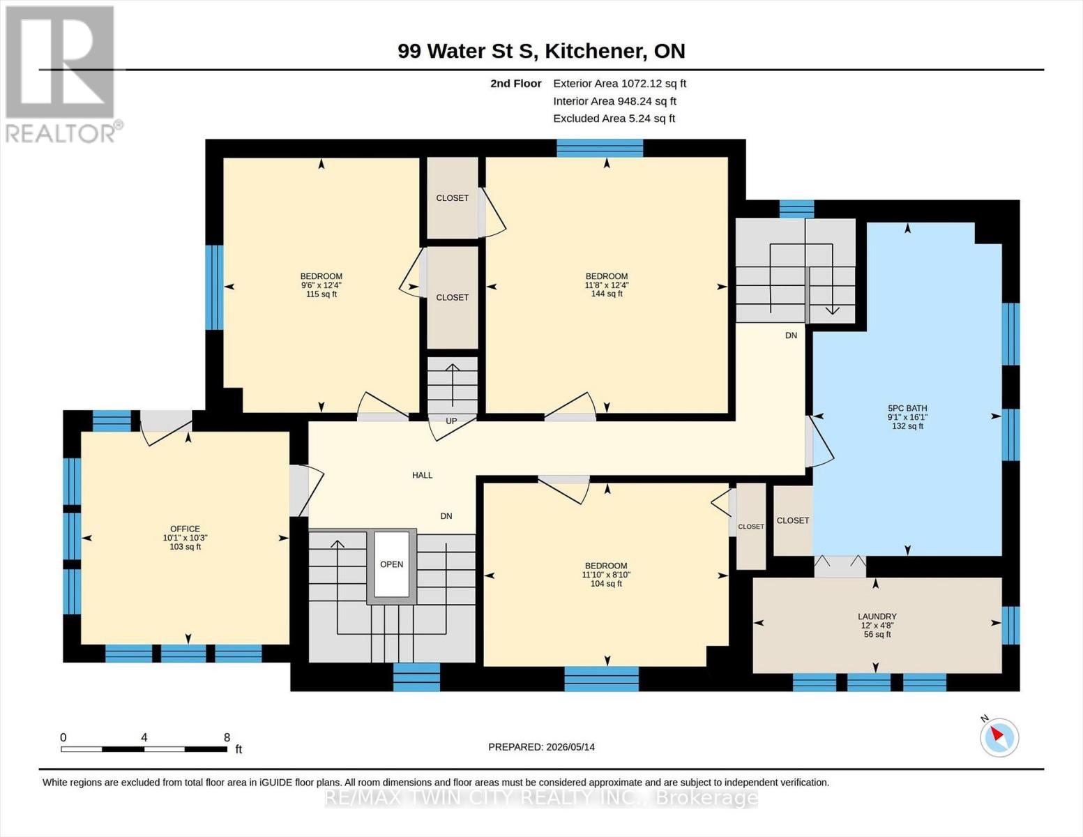 99 Water Street S, Kitchener, Ontario  N2G 1Z4 - Photo 31 - X13140378