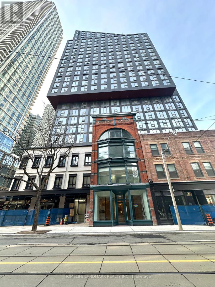 1506 - 100 QUEEN STREET E, Toronto, Ontario