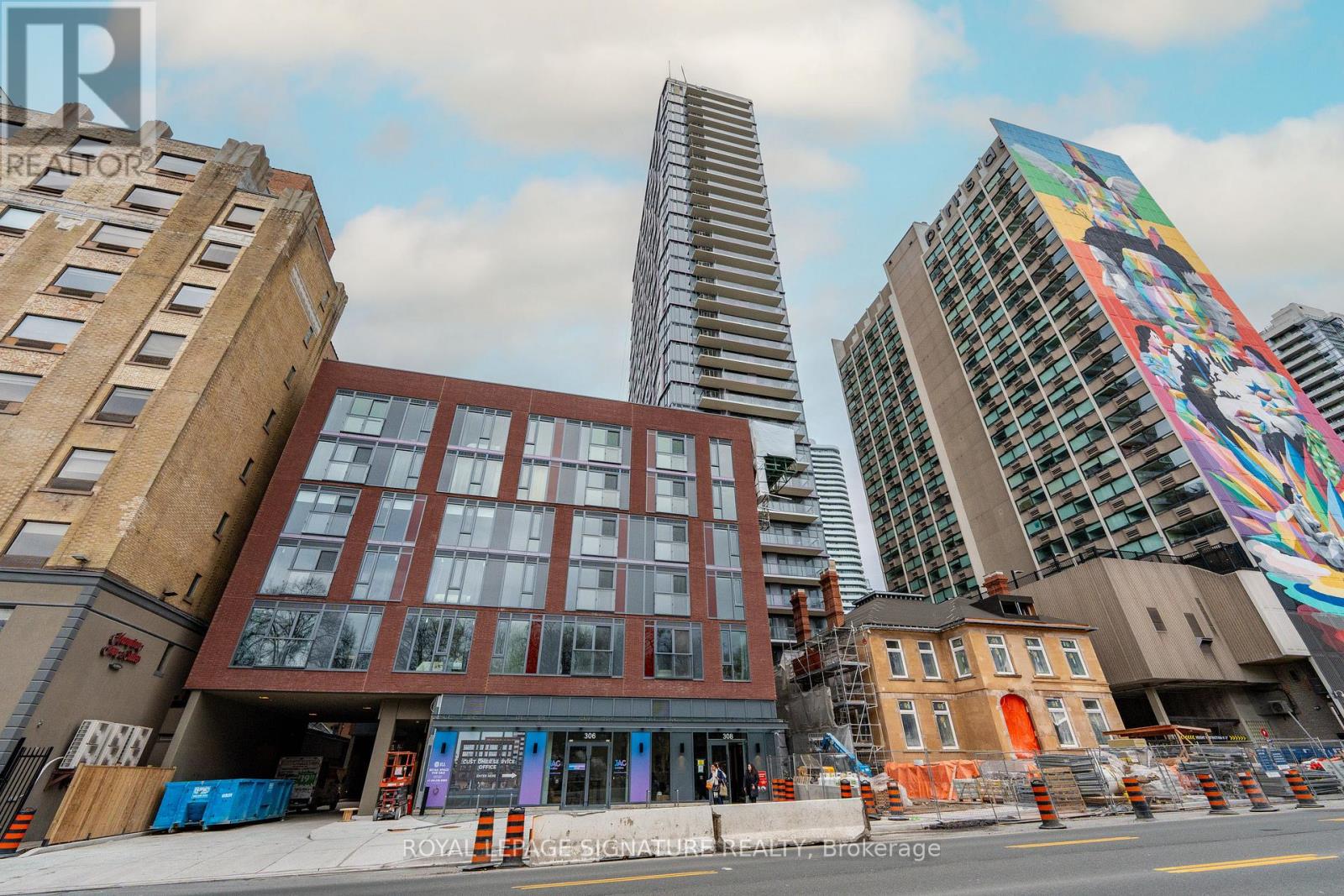 1304 - 308 JARVIS STREET, Toronto, Ontario