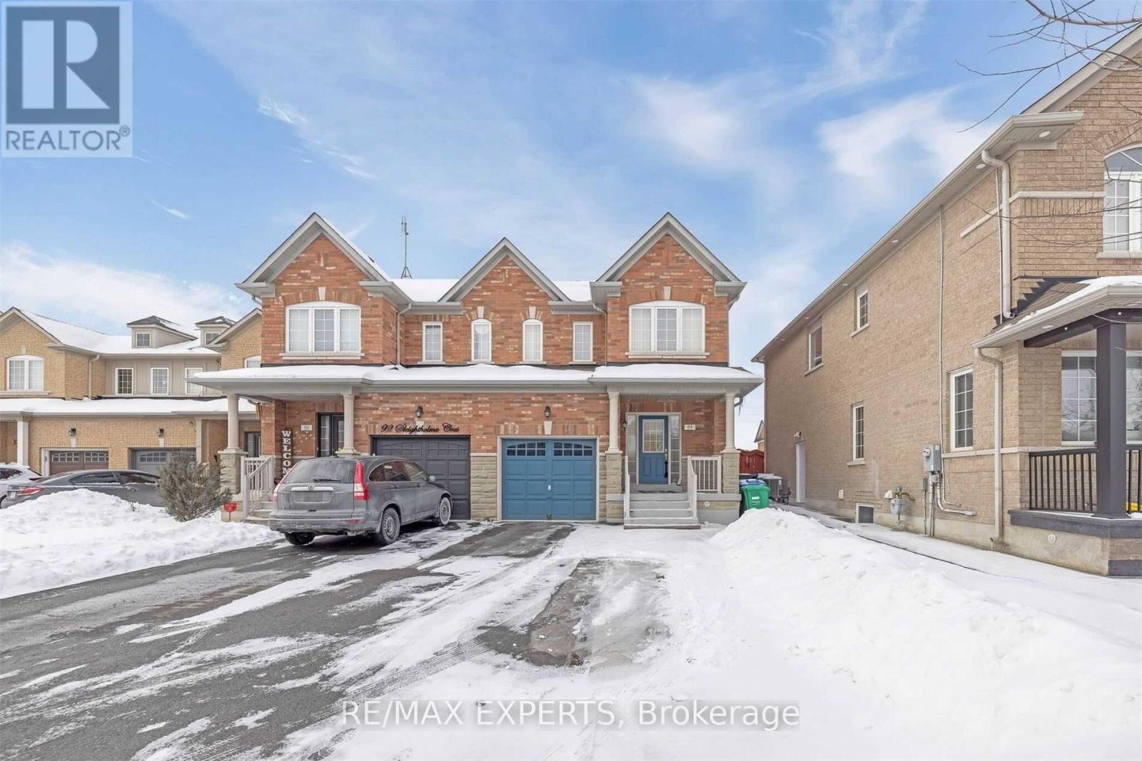 94 SLEIGHTHOLME CRESCENT, Brampton, Ontario