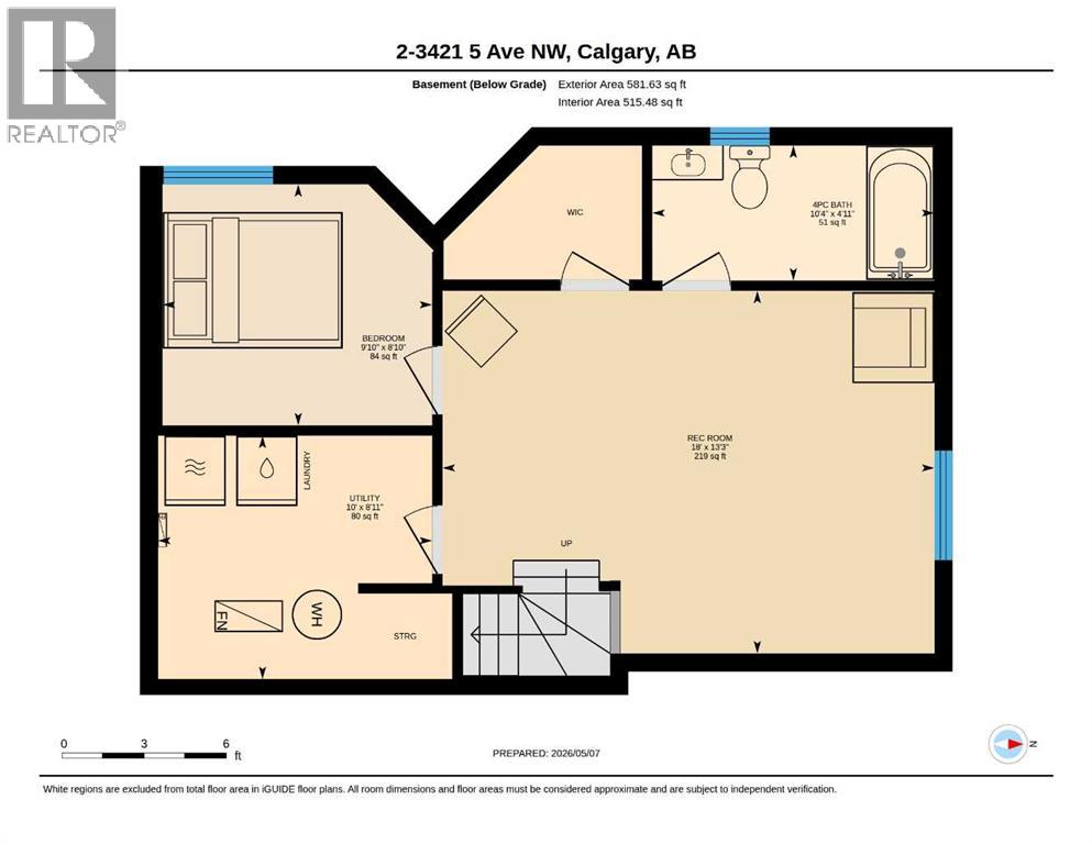 2, 3421 5 Avenue Nw, Calgary, Alberta  T2N 0V5 - Photo 40 - A2308114