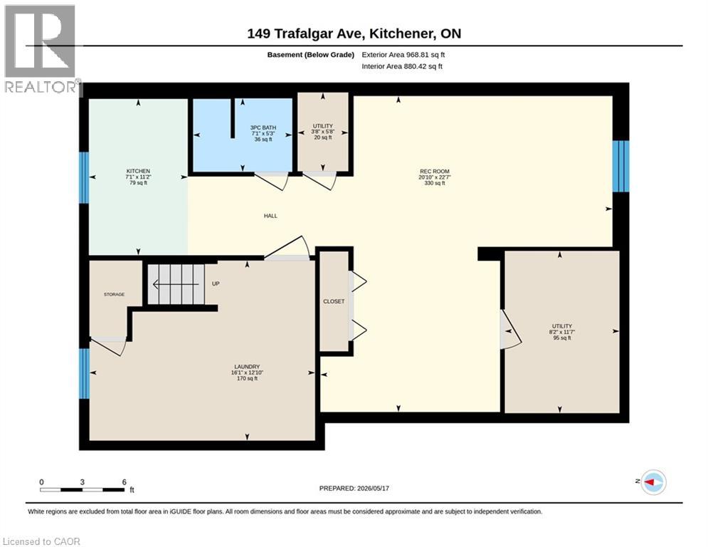 149 Trafalgar Avenue, Kitchener, Ontario  N2A 1Z5 - Photo 40 - 40825842
