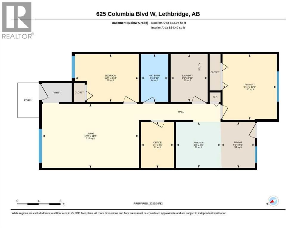 A&b, 625 Columbia Boulevard W, Lethbridge, Alberta  T1K 5K3 - Photo 29 - A2310967