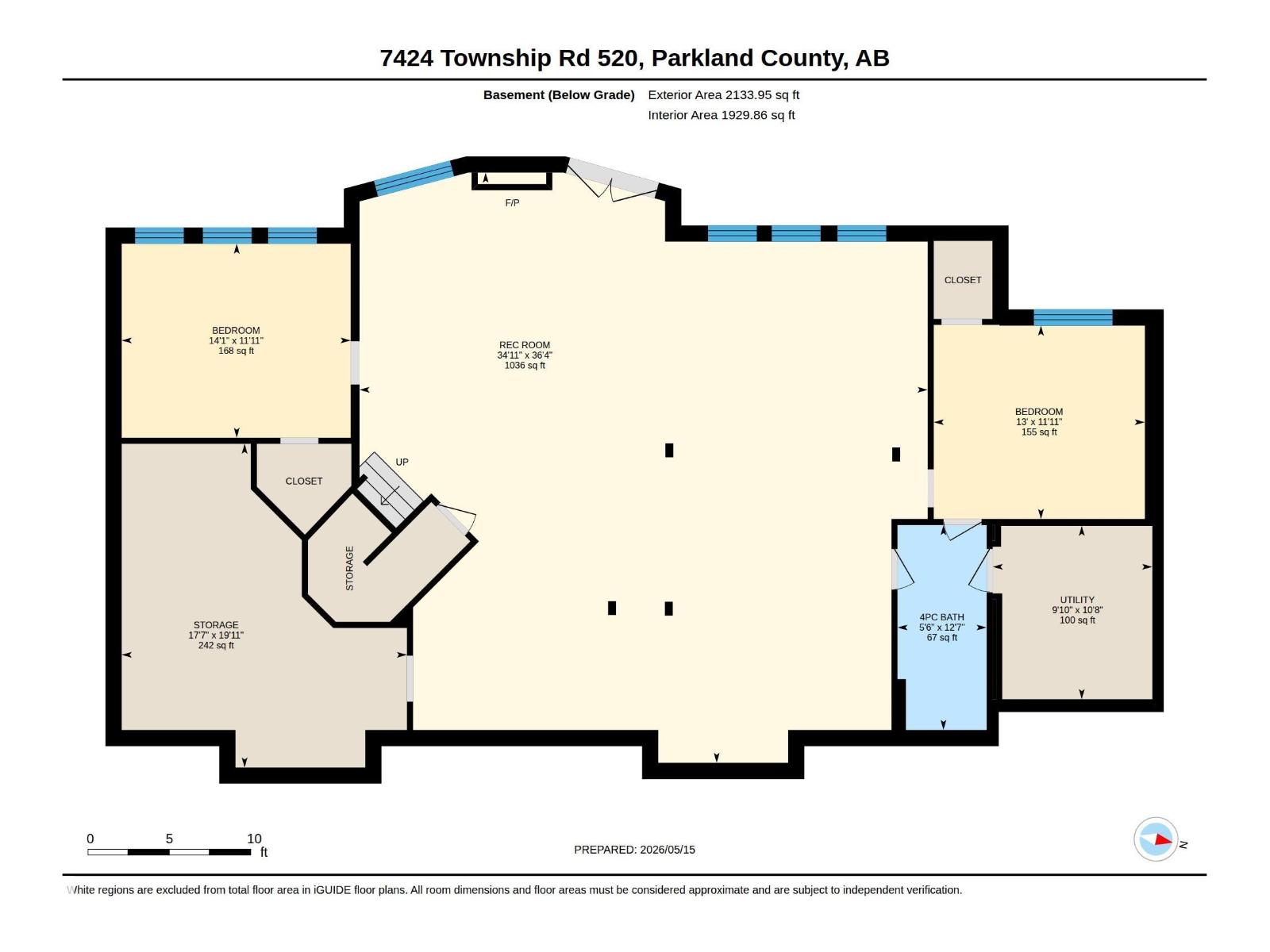 7424 Twp Road 520, Rural Parkland County, Alberta  T7A 0W7 - Photo 65 - E4488434