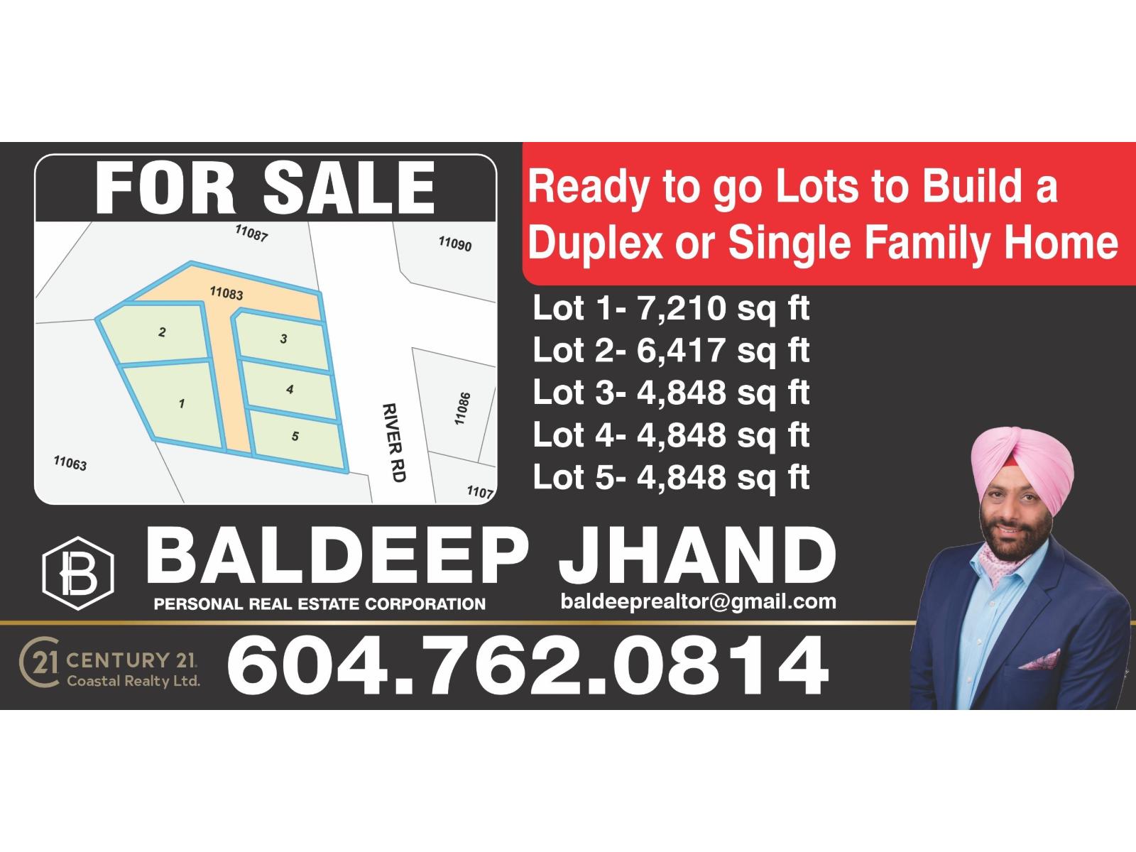 LT.1 11083 RIVER ROAD, Delta, British Columbia