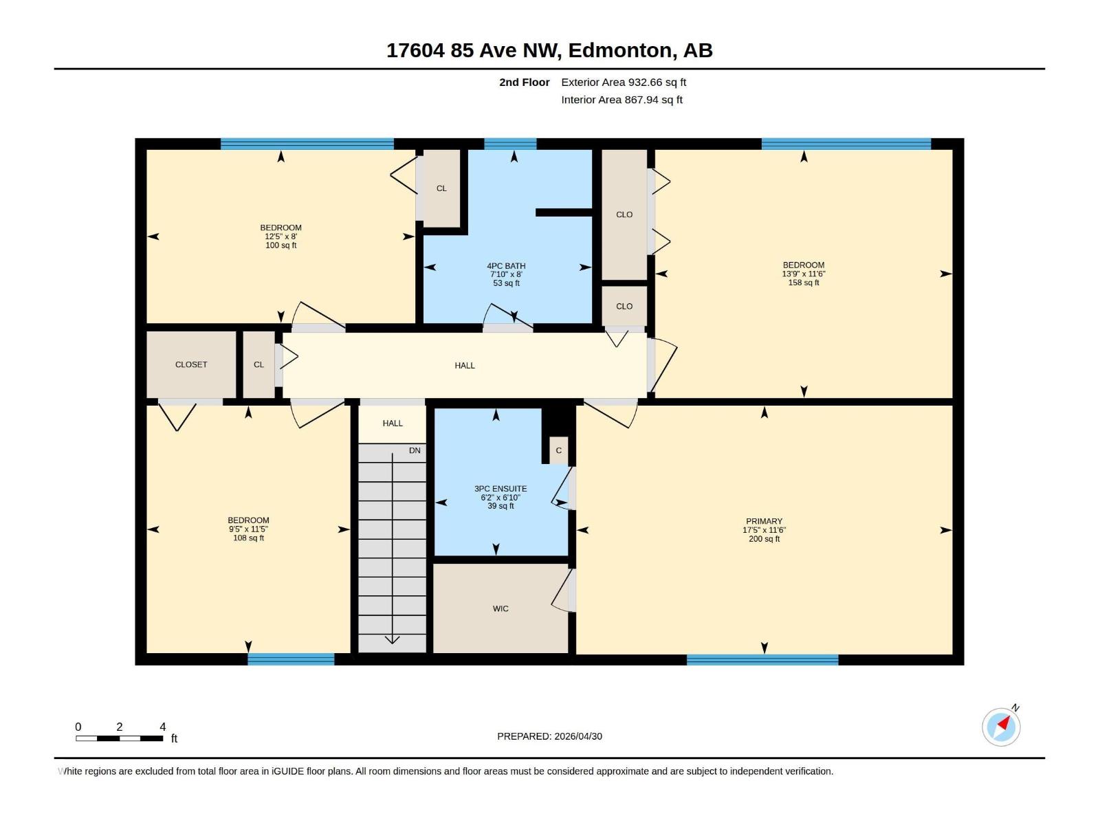 17604 85 Av Nw, Edmonton, Alberta  T5T 0L2 - Photo 45 - E4488445