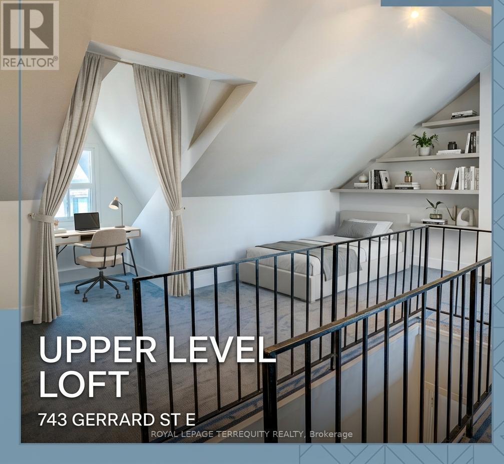 Upper - 743 Gerrard Street E, Toronto, Ontario  M4M 1Y5 - Photo 14 - E12906968
