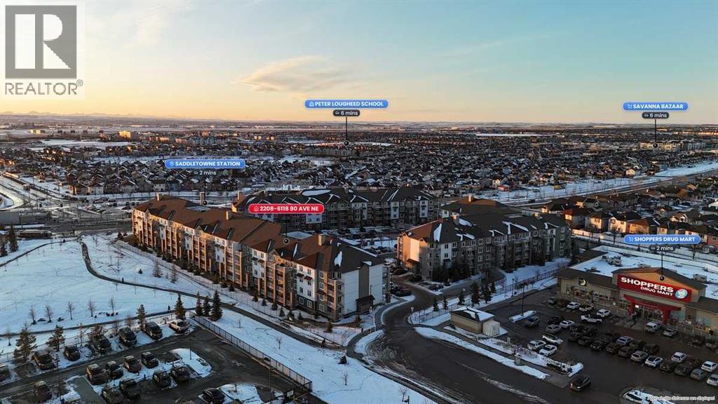 2208, 6118 80 Avenue NE, Calgary, Alberta  T3J 0S6 - Photo 36 - A2308608