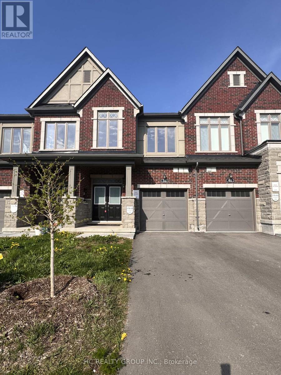 38 HARVEY BUNKER CRESCENT, Markham, Ontario
