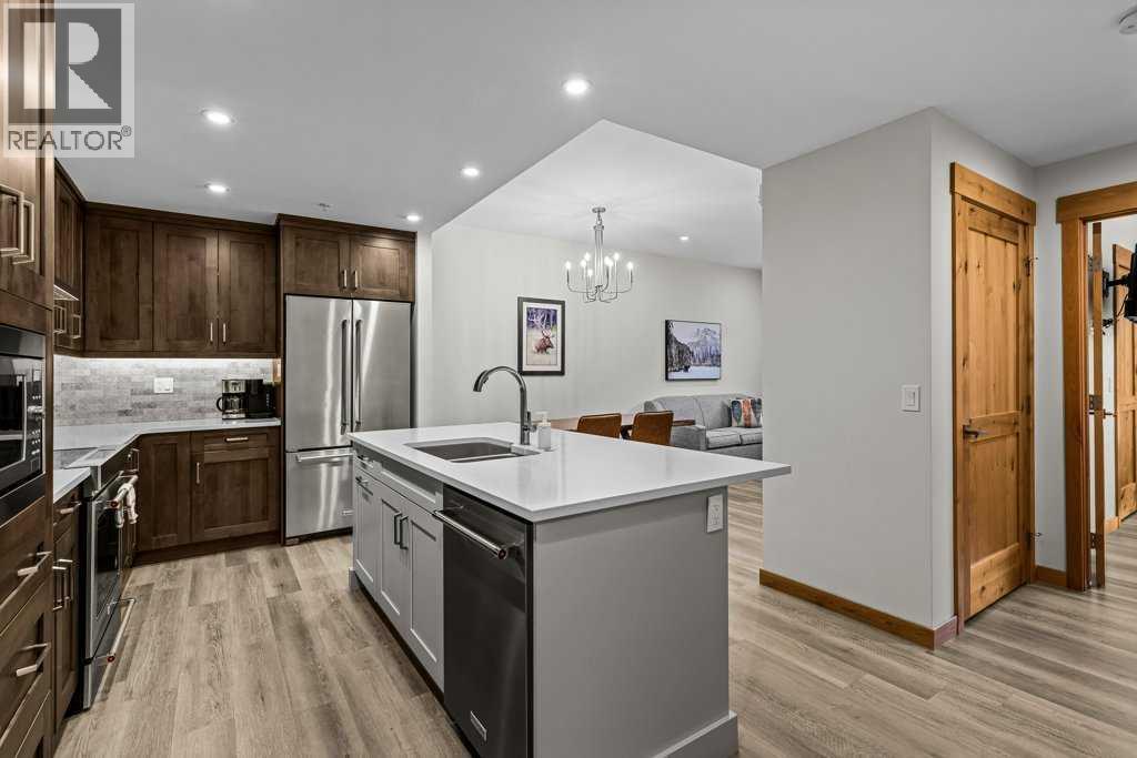 310b, 1012 Spring Creek Drive W, Canmore, Alberta  T1W 0N1 - Photo 7 - A2312176