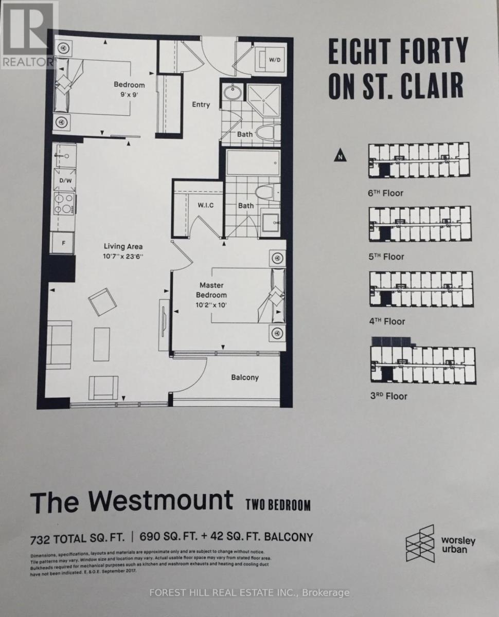 516 - 840 St Clair Avenue W, Toronto, Ontario  M6C 0A4 - Photo 33 - C13140850