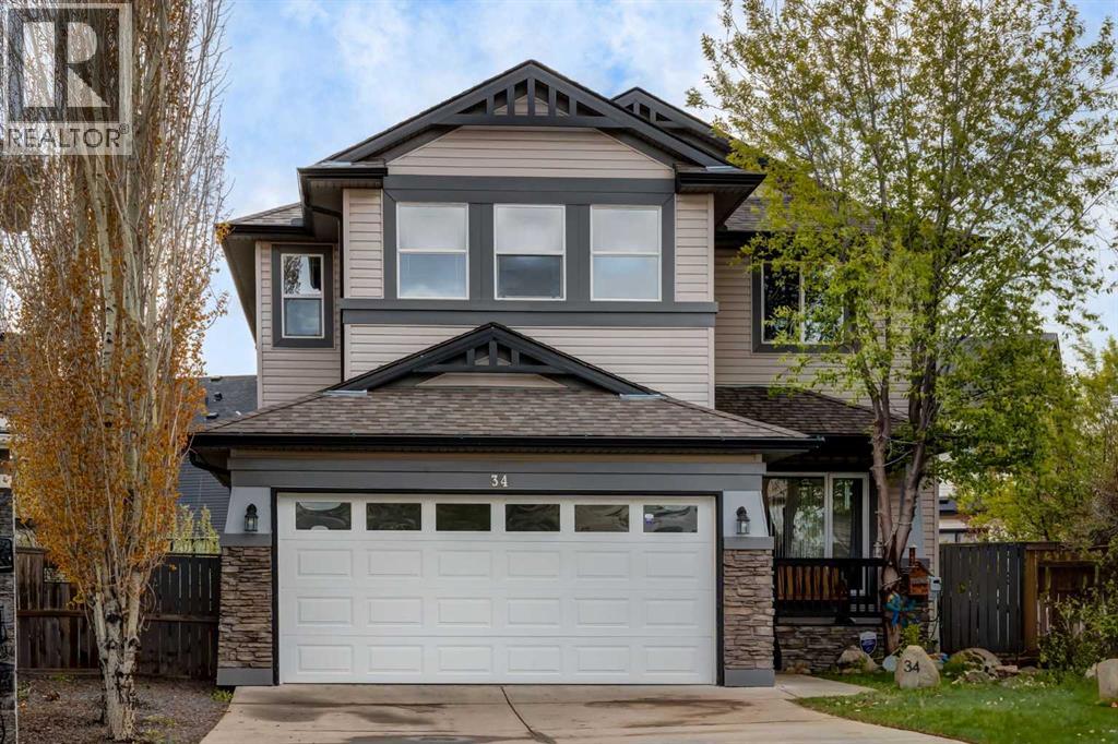 34 Morningside Landing Sw, Airdrie, Alberta  T4B 0E2 - Photo 1 - A2310191