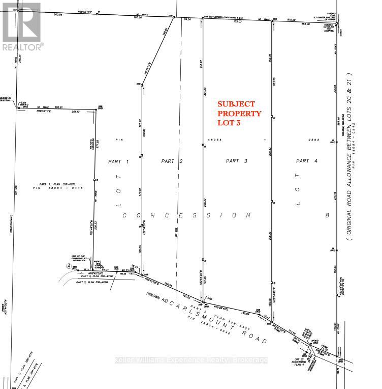 0 CARLSMOUNT ROAD, Bracebridge, Ontario
