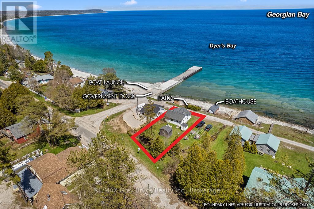 8 Dock Lane, Northern Bruce Peninsula, Ontario  N0H 1Z0 - Photo 2 - X13140860