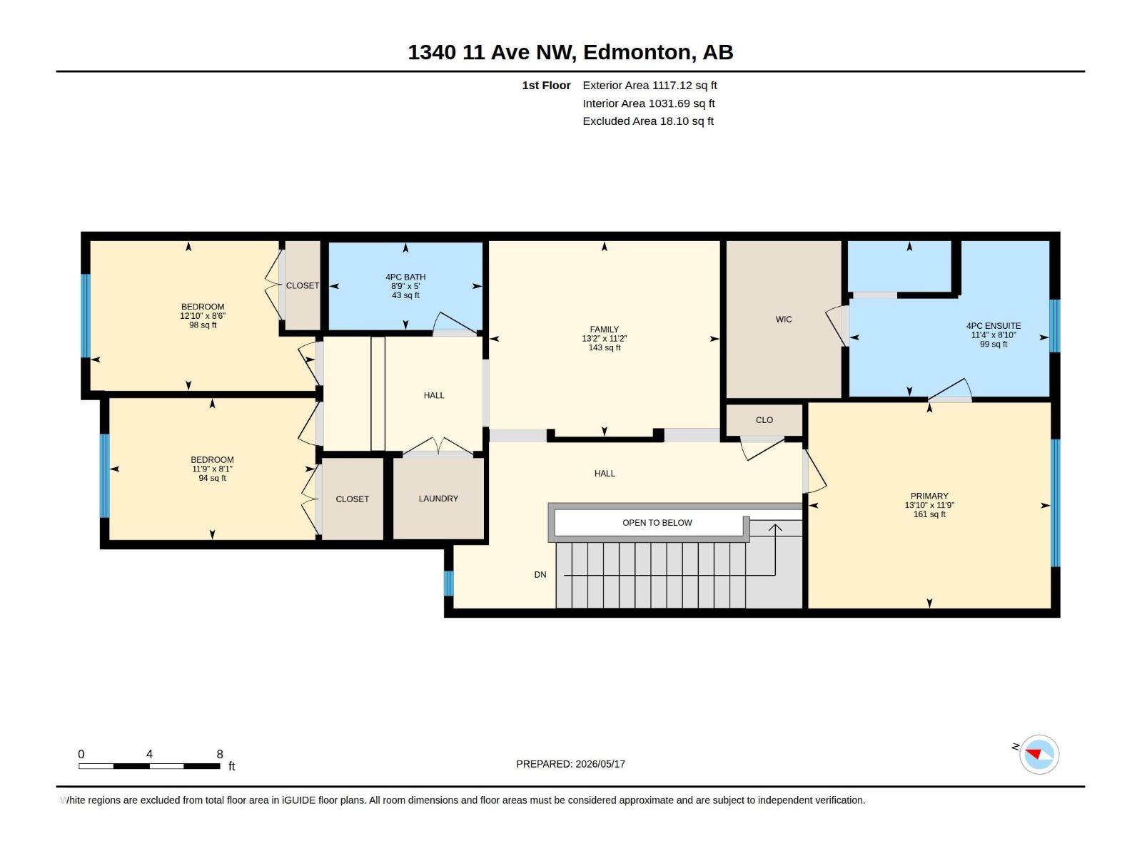 1340 11 Av Nw, Edmonton, Alberta  T6T 2W4 - Photo 47 - E4488457
