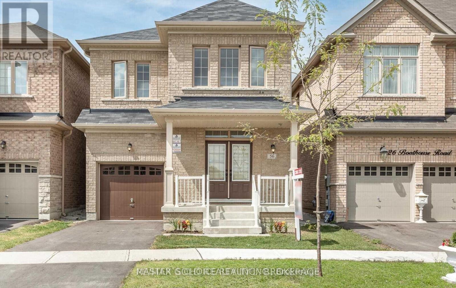 56 CLUNBURRY ROAD, Brampton, Ontario
