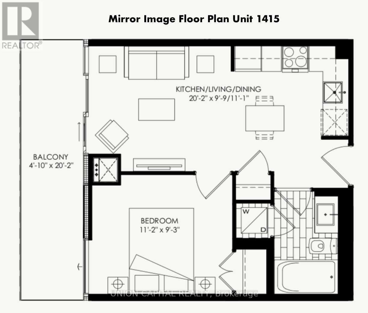 1415 - 160 Flemington Road, Toronto, Ontario  M6A 0A9 - Photo 7 - W13140872