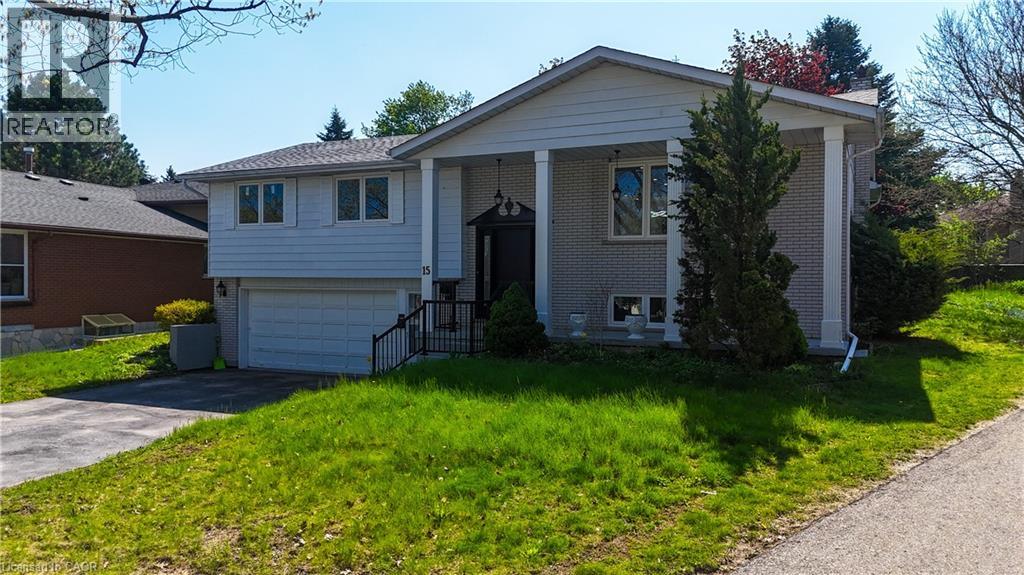 15 WESTCHESTER Place Unit# UPPER, Kitchener, Ontario