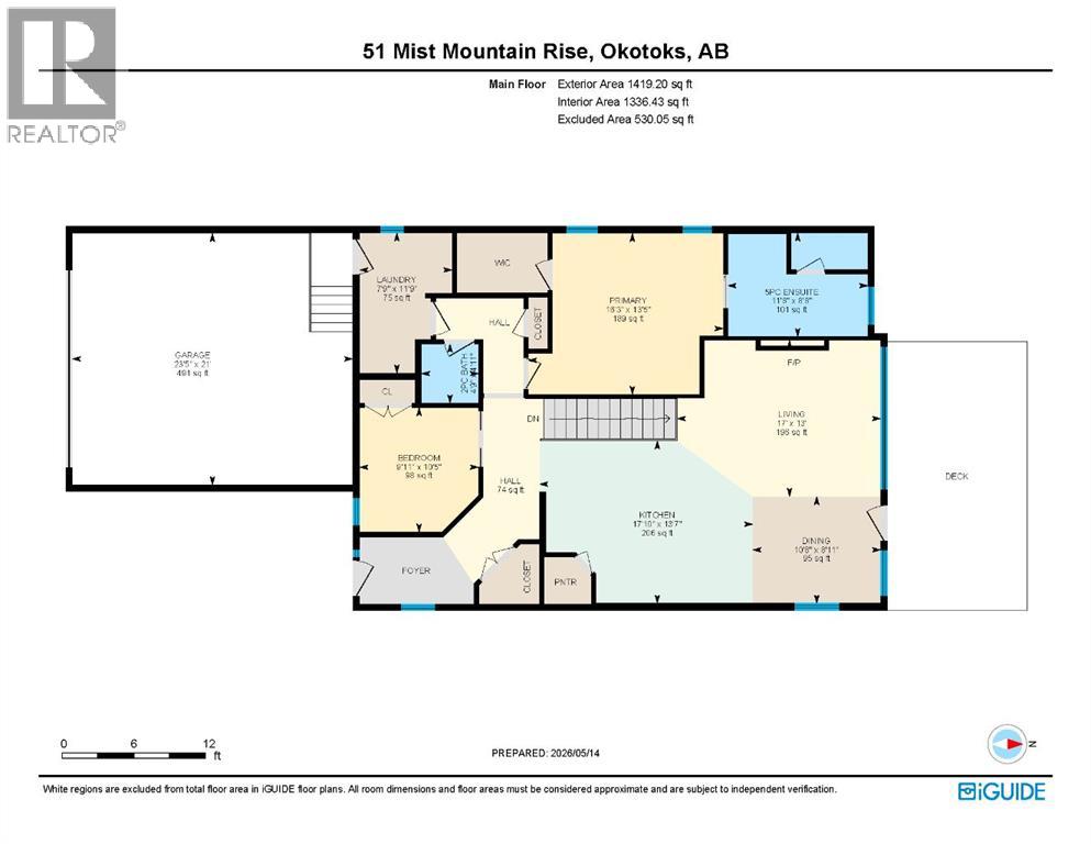 51 Mist Mountain Rise, Okotoks, Alberta  T1S 5R4 - Photo 28 - A2311592