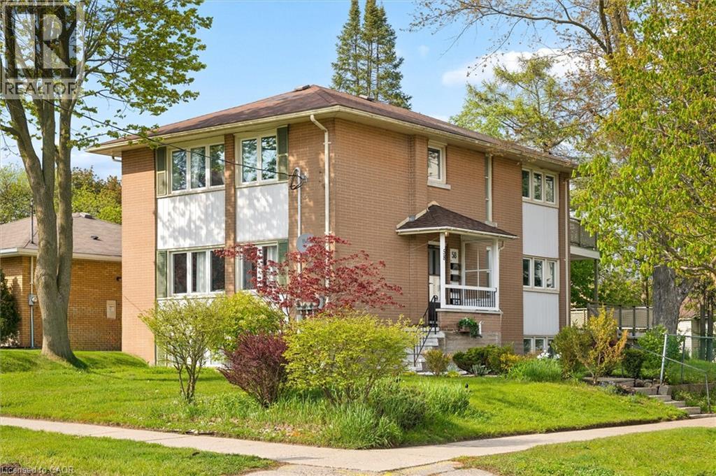 58 BRANDON Avenue, Kitchener, Ontario