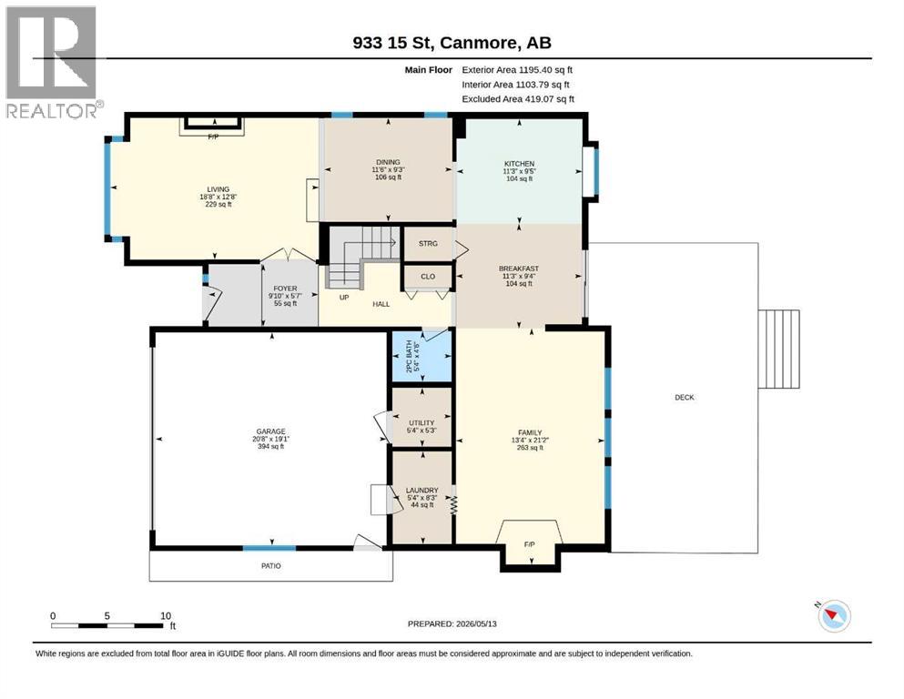 933 15th Street, Canmore, Alberta  T1W 1X2 - Photo 49 - A2290110