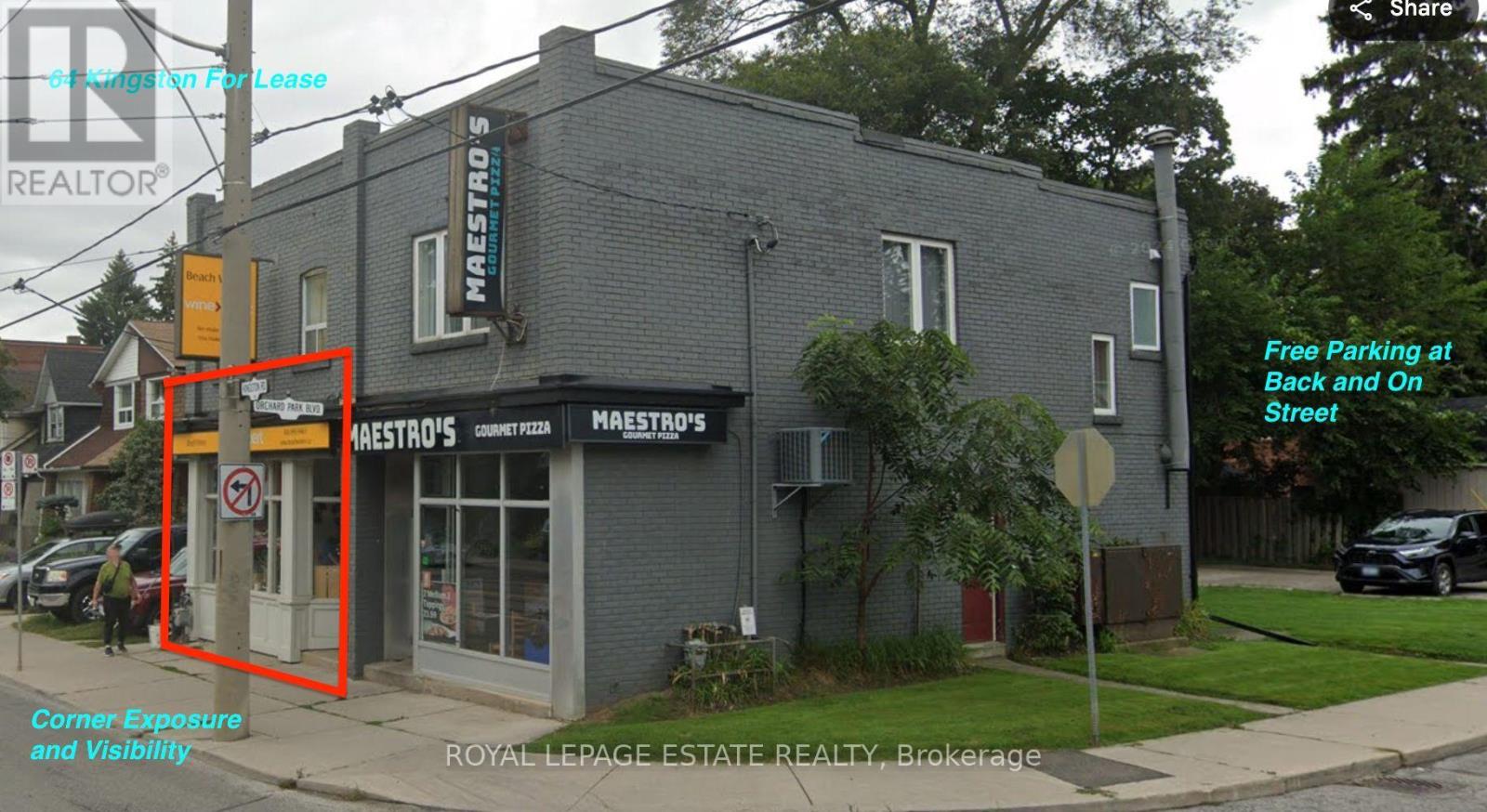 64 KINGSTON ROAD, Toronto, Ontario