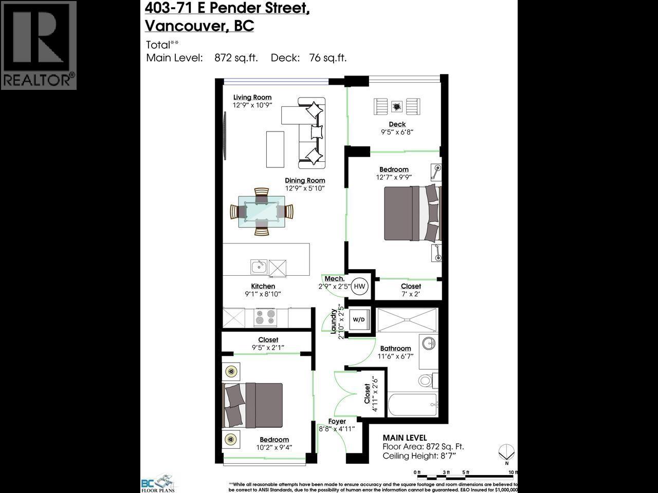 403 71 E Pender Street, Vancouver, British Columbia  V6A 1S9 - Photo 36 - R3119975