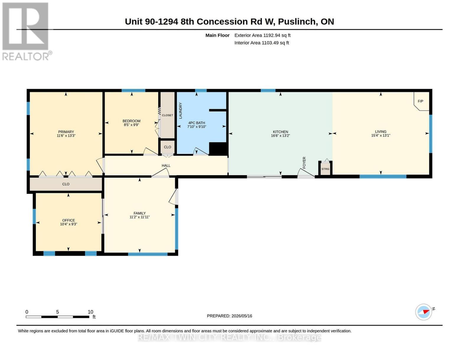 1294 8th Concession Road W, Hamilton, Ontario  N0B 2J0 - Photo 24 - X13140926