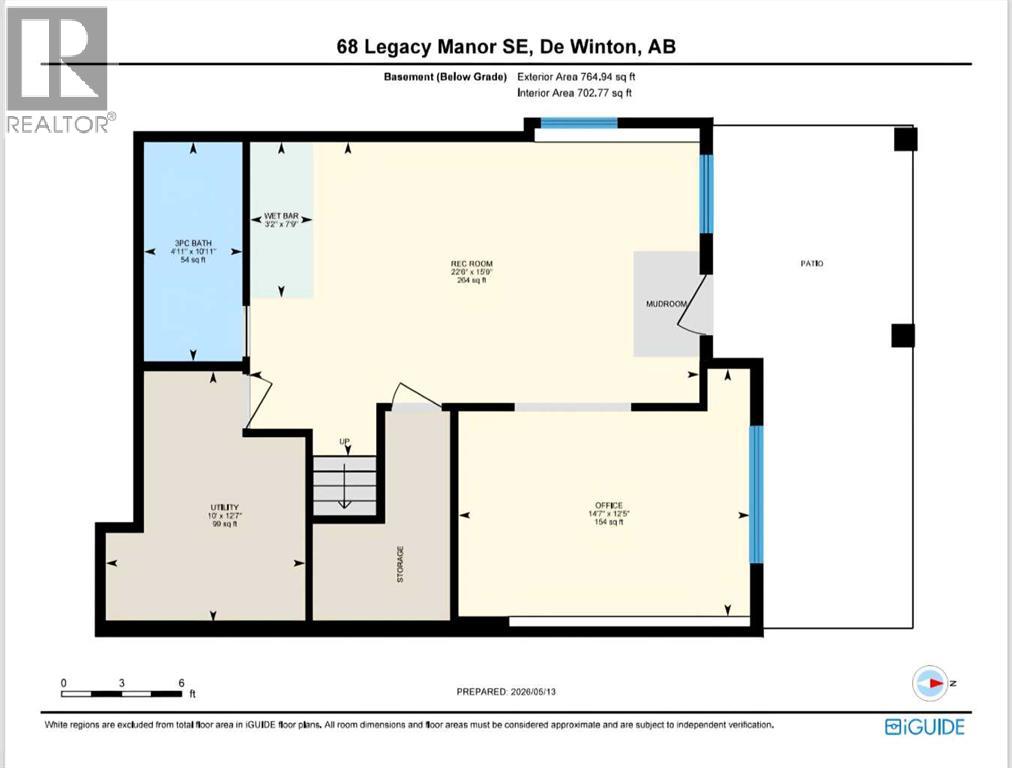 68 Legacy Manor SE, Calgary, Alberta  T2x 2E9 - Photo 46 - A2311577