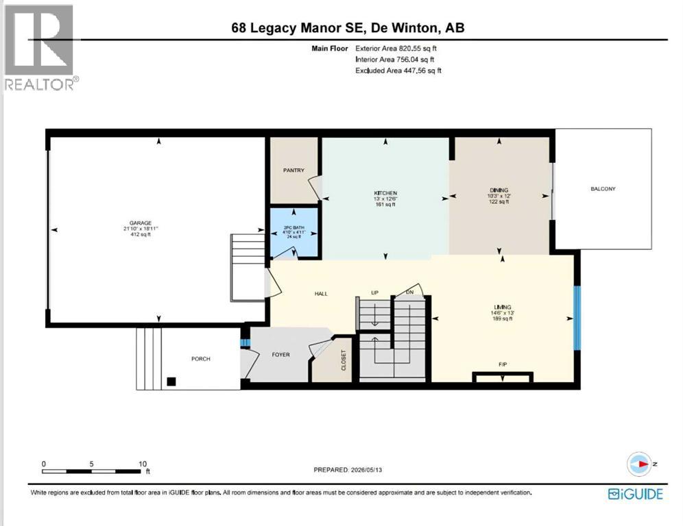68 Legacy Manor SE, Calgary, Alberta  T2x 2E9 - Photo 44 - A2311577