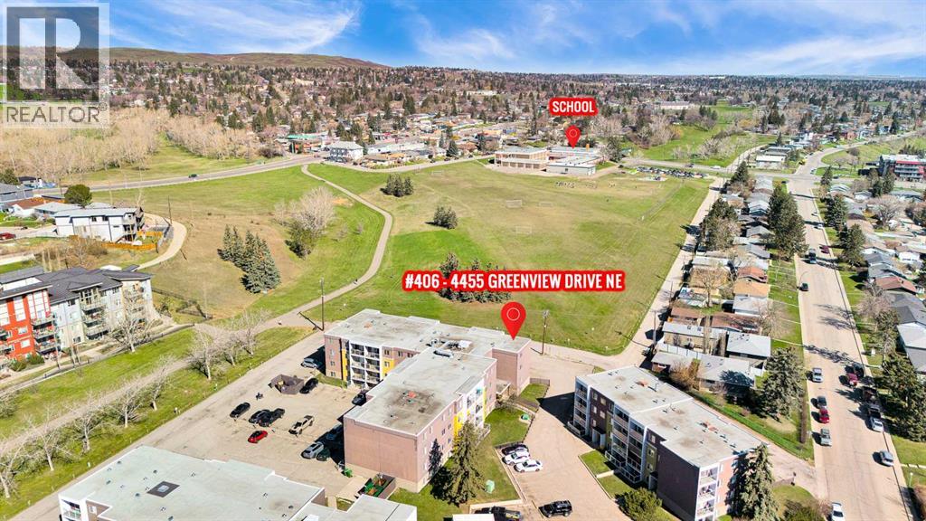 406, 4455A Greenview Drive NE, Calgary, Alberta