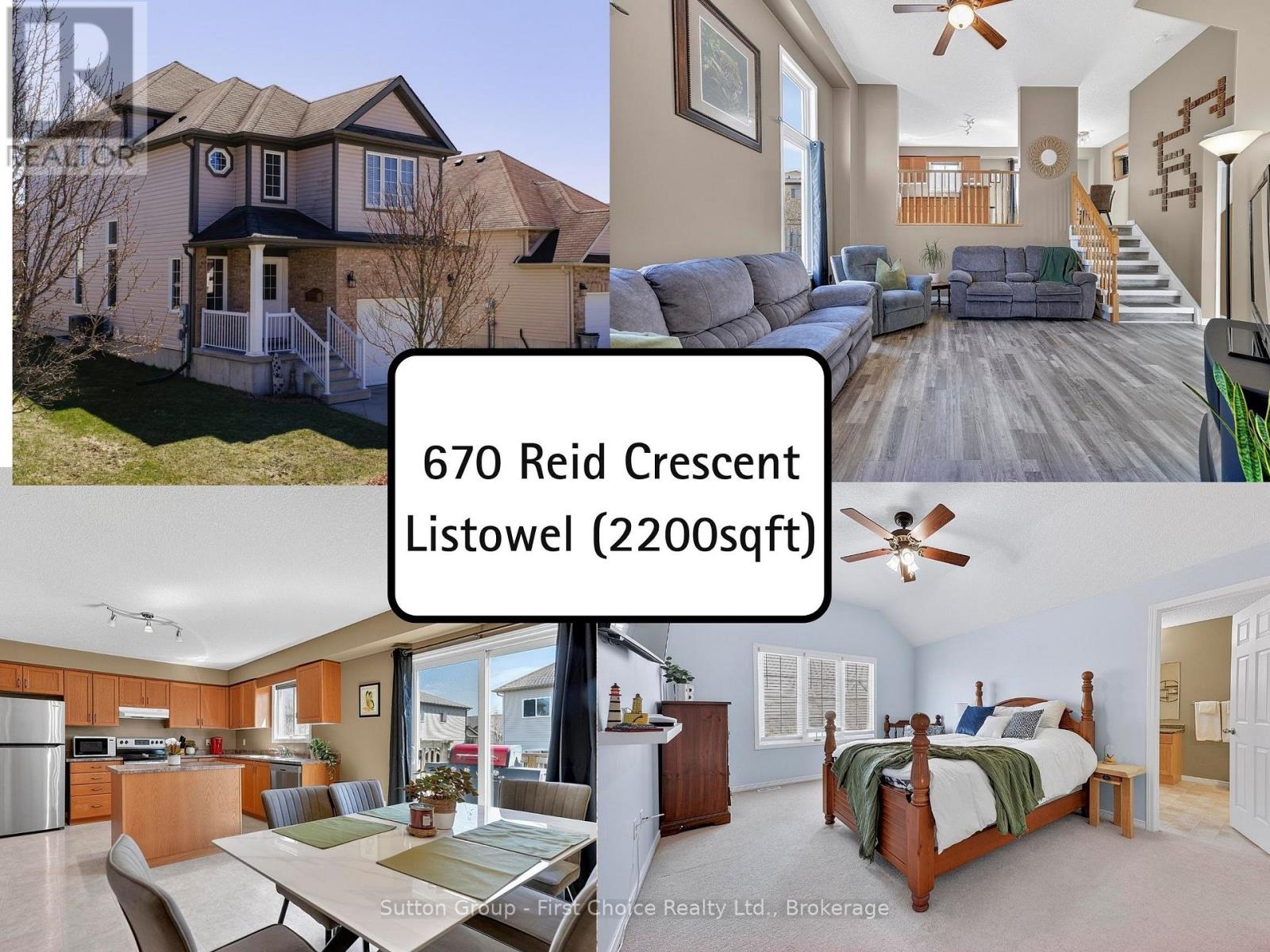 670 REID CRESCENT, North Perth, Ontario