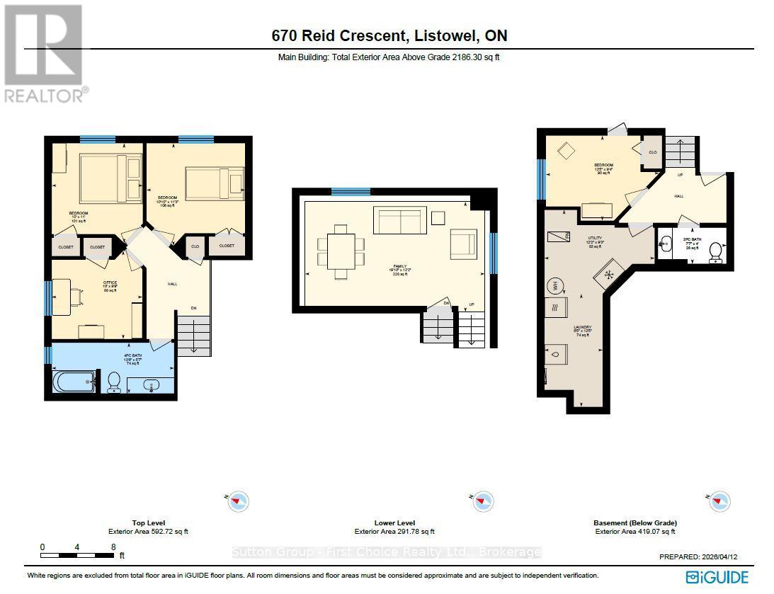670 Reid Crescent, North Perth, Ontario  N4W 0A1 - Photo 41 - X12998724