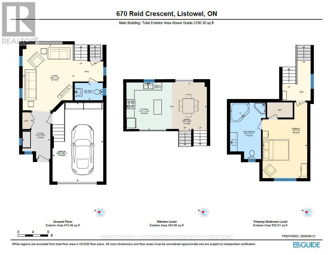 670 Reid Crescent, North Perth, Ontario  N4W 0A1 - Photo 42 - X12998724