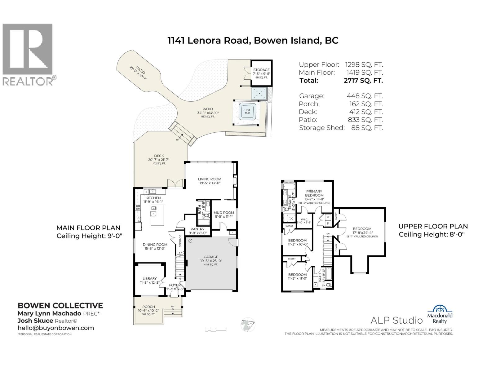 1141 Lenora Road, Bowen Island, British Columbia V0N 1G1 - Photo 33 - R3114508