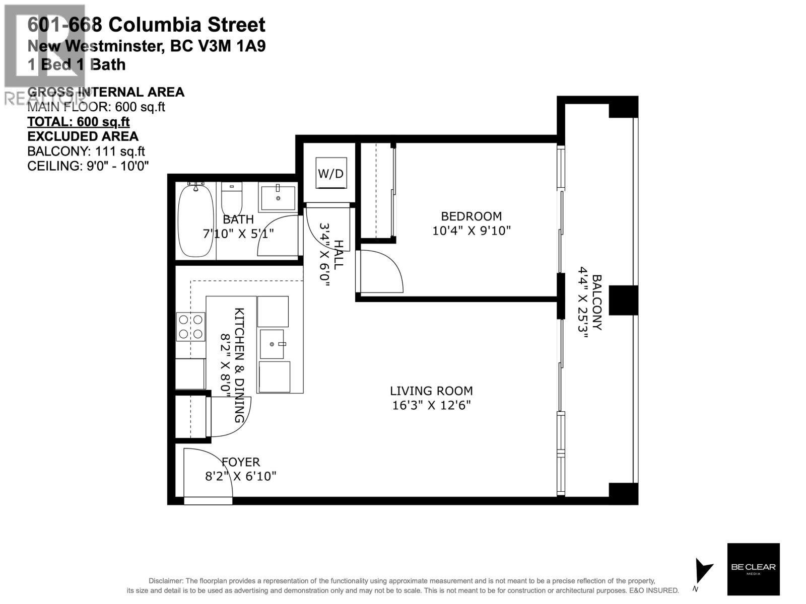 601 668 Columbia Street, New Westminster, British Columbia  V3M 1A9 - Photo 23 - R3113298