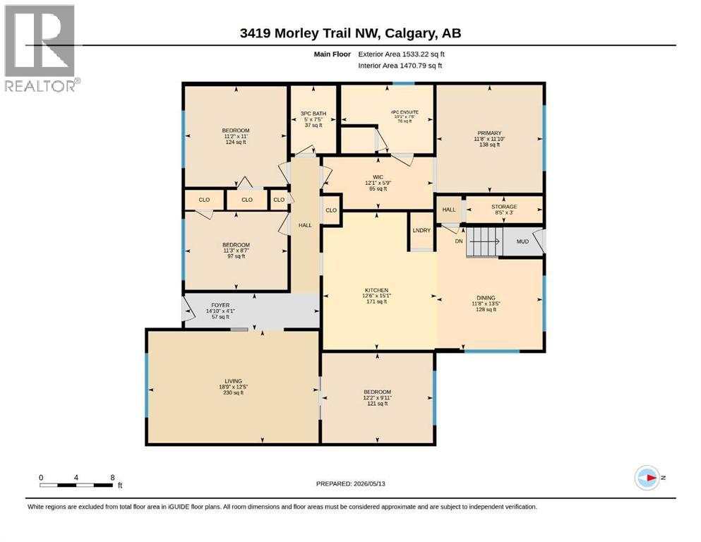 3419 Morley Trail NW, Calgary, Alberta  T2M 4H3 - Photo 2 - A2310942