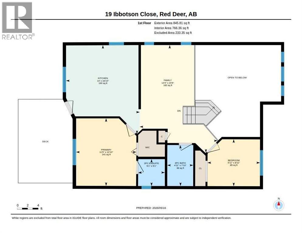 19 Ibbotson Close, Red Deer, Alberta  T4R 0C6 - Photo 31 - A2310841