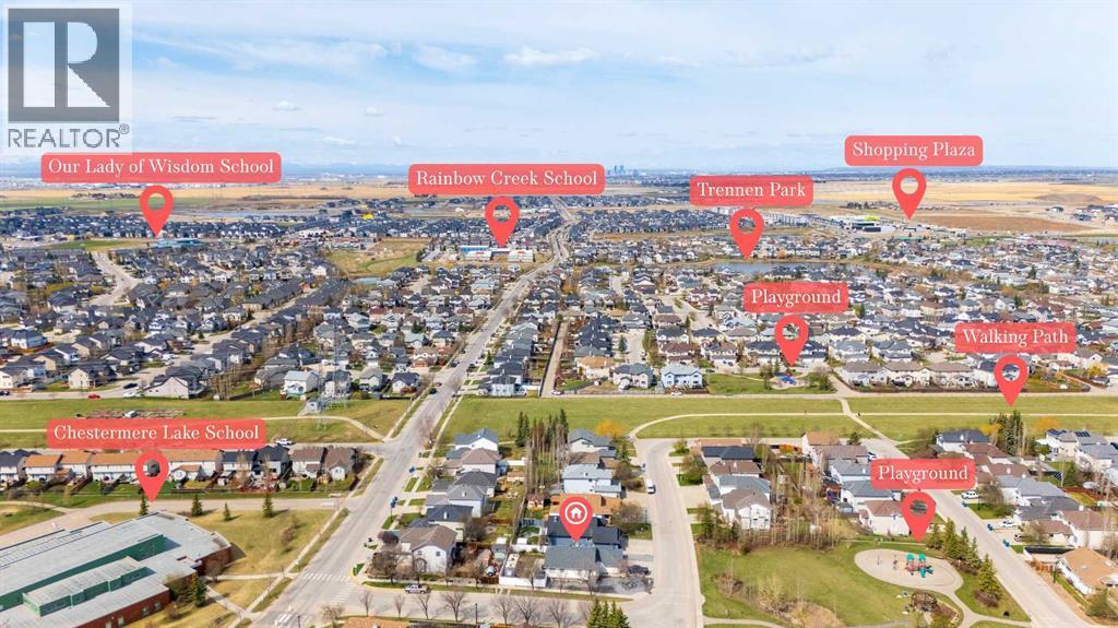 187 West Lakeview Circle, Chestermere, Alberta  T1X 1H7 - Photo 42 - A2308914