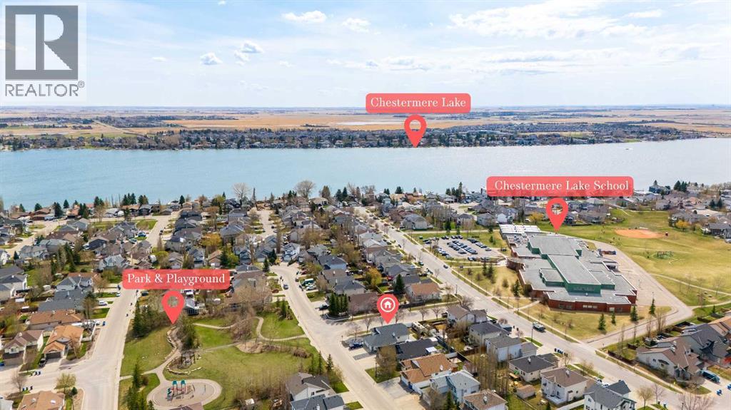 187 West Lakeview Circle, Chestermere, Alberta  T1X 1H7 - Photo 45 - A2308914