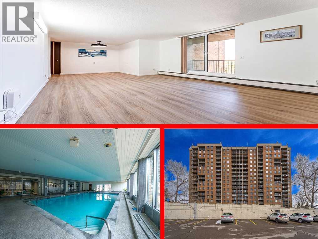 802, 4944 Dalton Drive NW, Calgary, Alberta