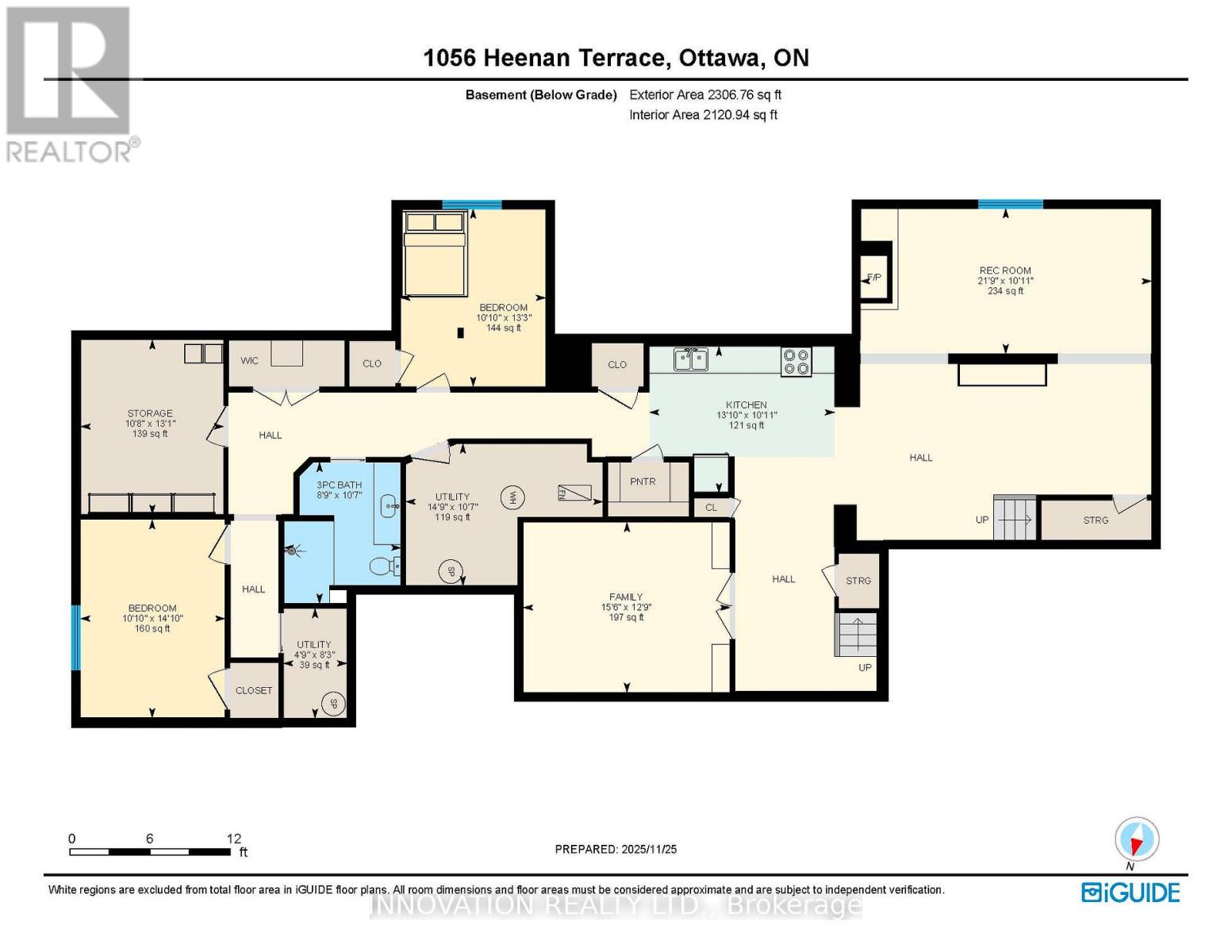 1056 Heenan Terrace, Ottawa, Ontario  K4M 1J2 - Photo 43 - X12939382